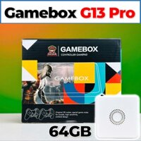 Máy Chơi Game GAME BOX G13 PRO Mới 2024 HDMI TIVI, 64GB Hơn 20000 Trò Chơi 3D Game PS1 PSP Mới, TV BOX Android TV – MÀU TRẮNG