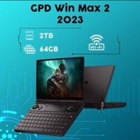 Máy chơi game GPD Win Max 2 2023 – AMD 7840U
