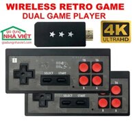 Máy chơi game HDMI tay cầm không dây 600 trò NES Y2-HD