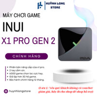 Máy chơi game Inui X1 Pro - Gen 2, hơn 30.000 game, kết nối TV, 2 in 1
