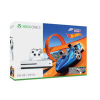 MÁY CHƠI GAME MICROSOFT XBOX ONE S 500GB - FORZA HORIZON 3 HOT WHEELS BUNDLE (DIGITAL CODE)
