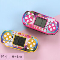 Máy chơi game mini retro Tetris cầm tay cổ điển thập niên 80 quà tặng sinh viên unisex