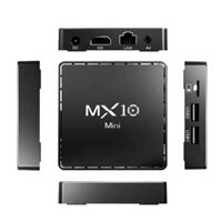 Máy chơi Game Mx10 MINI 4K HD Set Top BOX H313 TV BOX Android TV BOX Player Hàng có sẵn