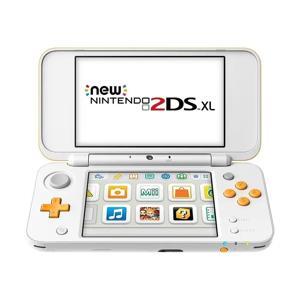 Máy chơi game Nintendo New 2DS XL white + orange