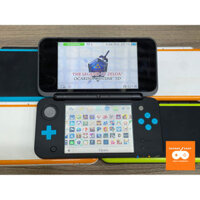 Máy Chơi Game Nintendo New 2DS LL (Kho 5000 Game 3DS/NDS/GBA/GBC/NES/SNES) Đầy Đủ Phụ Kiện