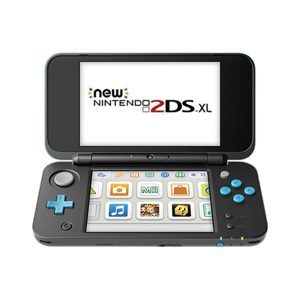 Máy chơi game Nintendo New 2DS XL Black + Turquoise