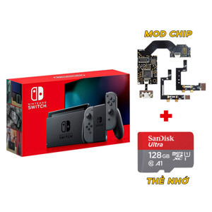 Máy chơi game Nintendo Switch With Gray Joy-Con