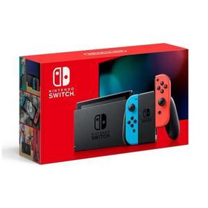 Máy chơi game nintendo switch với neon blue kèm 2 game zelda breath of the wild zelda link s awakening model 2019