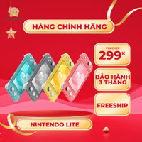 Máy Chơi Game Nintendo Switch Lite Full Box Mod Chip HACK Tải Game Free Bảo Hành 3 Tháng