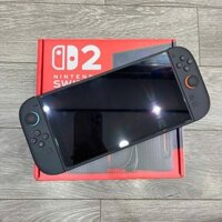 Máy Chơi Game Nintendo Switch 2 Black Joy-Con (Cũ/2nd)
