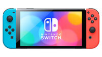 Máy chơi game Nintendo Switch Oled (xanh đỏ)