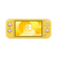 Máy chơi game Nintendo Switch Lite màu vàng | Giá rẻ, trả góp 0%
