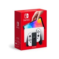 Máy Chơi Game Nintendo Switch OLED - White