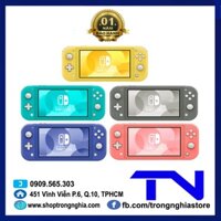 Máy Chơi Game Nintendo Switch Lite - Tặng miếng dán cường lực & Bọc Analog - Bảo hành 12 tháng