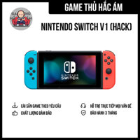 Máy chơi game Nintendo Switch v1 hack, modchip tải và cài game Free [Game Thủ Hắc Ám]