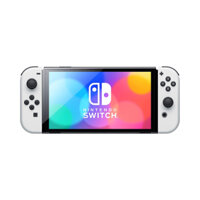 Máy chơi game Nintendo Switch OLED White - Cũ Đẹp (Full Box + Phụ Kiện) | Giá rẻ, trả góp 0%