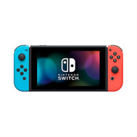 Máy Chơi Game Nintendo Switch Neon Red Blue V2 (Hộp mẫu mới) | Giá rẻ, trả góp 0%