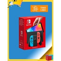 Máy chơi game Nintendo Switch – OLED Model w/ Neon Red & Neon Blue Joy-Con