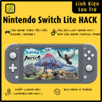 Máy Chơi Game Nintendo Switch Lite Mod Chip HACK Free Game Download (Có Sẵn Tinfoil/ Bảo hành 3 Tháng)