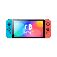 Máy chơi game Nintendo Switch OLED Red and Blue (Xanh Đỏ) | Giá rẻ, trả góp 0%