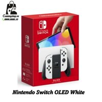 Máy Chơi Game Nintendo Switch OLED White Joy-Con | HÀNG CHÍNH HÃNG