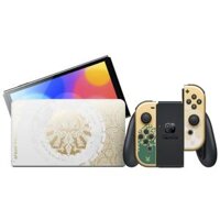 Máy chơi game Nintendo Switch OLED (The Legend of Zelda: Tears of the Kingdom Edition - Retro - Mới, Full box, Nhập khẩu)