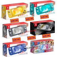 Máy chơi game Nintendo Switch Lite - Full Color - Đủ Màu - Chính Hãng Nhập Khẩu