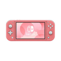 Máy chơi game Nintendo Switch Lite màu hồng | Giá rẻ, trả góp 0%