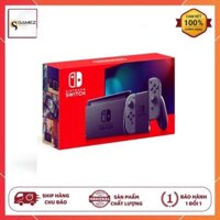 Máy Chơi Game Nintendo Switch Màu Grey Joy-Con Model Mới 2019 -Dung Lượng Pin Gấp Đôi