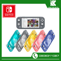 Máy Chơi Game Nintendo Switch Lite Tích Hợp Nhiều Game - Hàng Nhập Khẩu - Turquoise