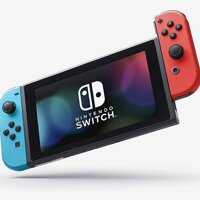 Máy Chơi Game Nintendo Switch Với Neon Blue Và Red Joy‑Con (Xanh Đỏ) Model Mới 2019 - Hàng Nhập Khẩu