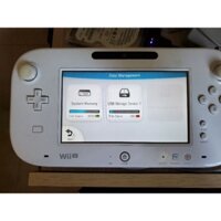 Máy chơi game nintendo wii u và ổ cứng 500gb ( chép full ổ )