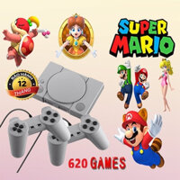 Máy Chơi Game playstation 4 Nút Cổng AV 620 trò tay 2 cầm game 3D đặc sắc Hình Ảnh HD Chơi Game Nét