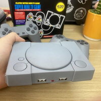 Máy Chơi Game playstation 4 Nút Cổng AV 620 trò tay 2 cầm game 3D đặc sắc Hình Ảnh HD Chơi Game Nét