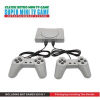 Máy Chơi Game playstation 4 Nút Cổng HDMI 620 trò tay 2 cầm game 3D đặc sắc Hình Ảnh HD Chơi Game Nét, FULL HD