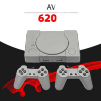 Máy Chơi Game playstation 4 Nút Cổng AV 620 trò tay 2 cầm game 3D đặc sắc Hình Ảnh HD Chơi Game Nét