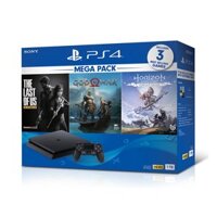 Máy chơi game Playstation PS4 Slim 1TB SONY CUH-2218B MEGA