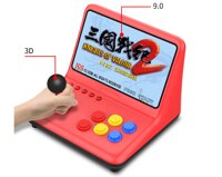 Máy chơi game Powkiddy A12 – điện tử thùng mini 9 inch – chạy Retro Arch chơi 10 hệ máy – tặng thẻ 32GB chép full game