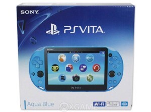 Máy chơi game PS Vita 2000 Aqua