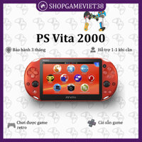 Máy chơi game PS VITA 2000 [Free cài game, đủ phụ kiện] [SHOPGAMEVIET38]