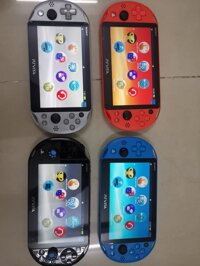 Máy chơi game PS VITA 2000 firmware mới nhất 3.65 FULL – Hàng Like New