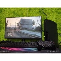 máy chơi game PS3 slim 2k5 hắc full