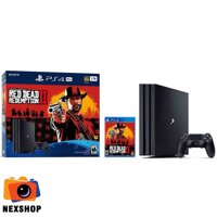 Máy chơi game PS4 Pro 1 TB | Red Dead Redemption 2 | Chính hãng