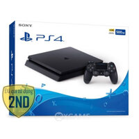 Máy chơi game PS4 Slim 500GB fullbox- kèm 1 tay zin kèm fifa 23 - PlayStation 4 hàng chính hãng