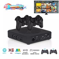 Máy chơi game retro 3D Pandora Saga wifi Box 8000in1 Multi Game Arcade Console PS PSP SFC SEGA GBA FC N64 DS ..