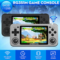 Máy chơi game RG351M – Vỏ nhôm CNC – Có wifi – Chơi game PSP, PS1, N64, DREAMCAST, SEGA, CPS, NEOGEO, MAME, NES, SNES, GBA, GBC…