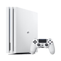 Máy Chơi Game Sony Playstation 4 (PS4) Pro 1TB Màu Trắng - Cũ Đẹp | Giá rẻ, trả góp 0%