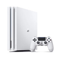 Máy chơi game SONY Playstation PS4 Pro Trắng 1TB