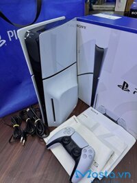 Máy chơi game Sony Playstation 5 (PS5) Slim Standard – Hàng Chính Hãng (có khe đĩa) Like New BH 9 tháng – Tặng kèm đĩa PS4 (2nd)