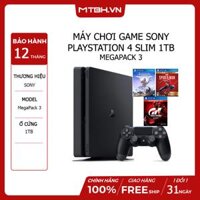 Máy Chơi Game Sony Playstation 4 Slim 1TB MegaPack 3
